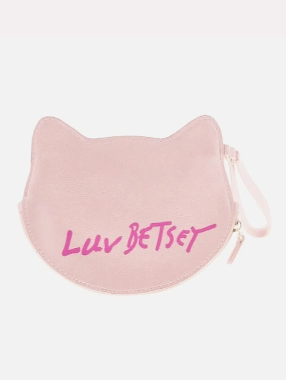 Luv Betsey By Betsey Johnson Cat Wristlet